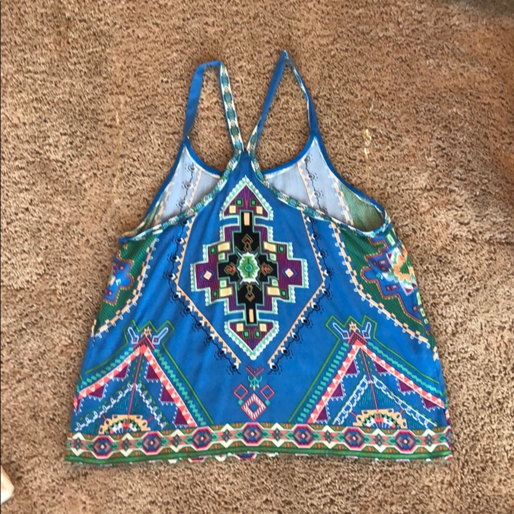 Patterned tank - Picture 2 of 2